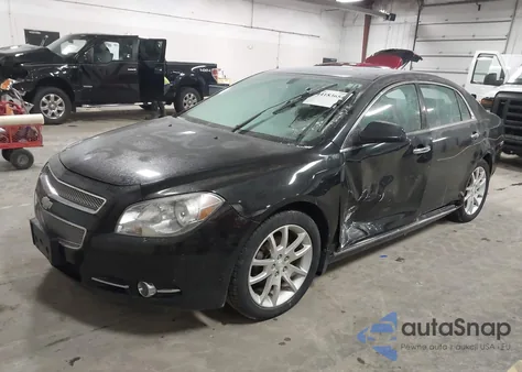 2009 Chevrolet Malibu Ltz from USA, damaged, VIN 1G1ZK57739F150480